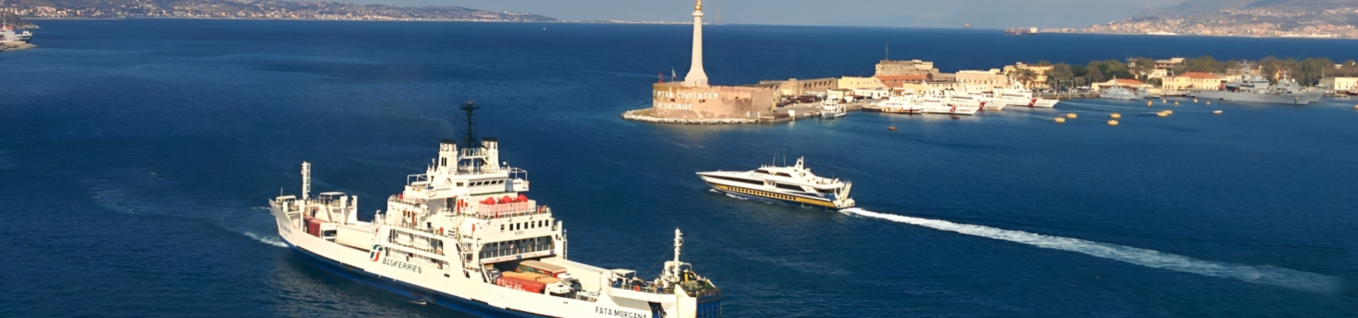 Transport in the Strait of Messina