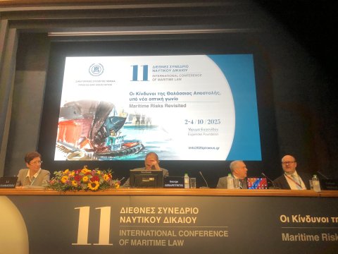 XI International Conference of Maritime Law