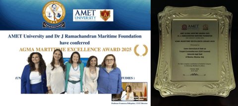Immagine Global Maritime Excellence Award 2025 copertina