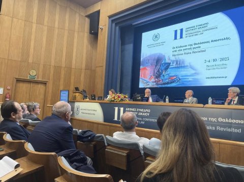 XI International Conference of Maritime Law