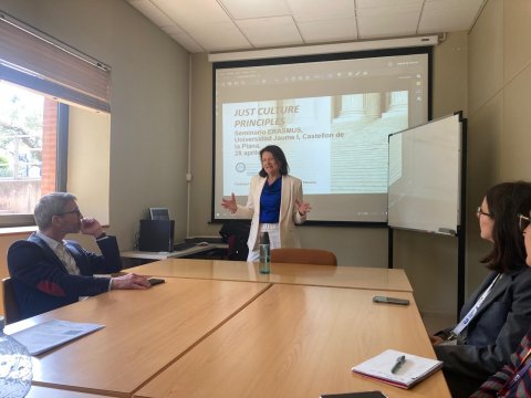 Università di Castellon Erasmus + Staff Mobility for Teaching 1