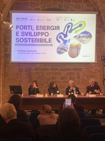 Porti, energia e sviluppo sostenibile 1