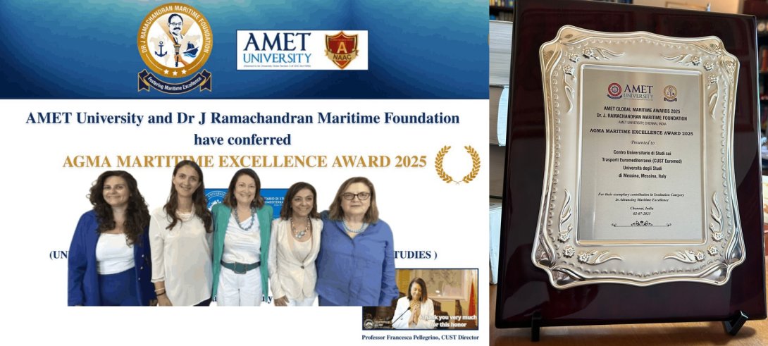 Immagine Global Maritime Excellence Award 2025 copertina